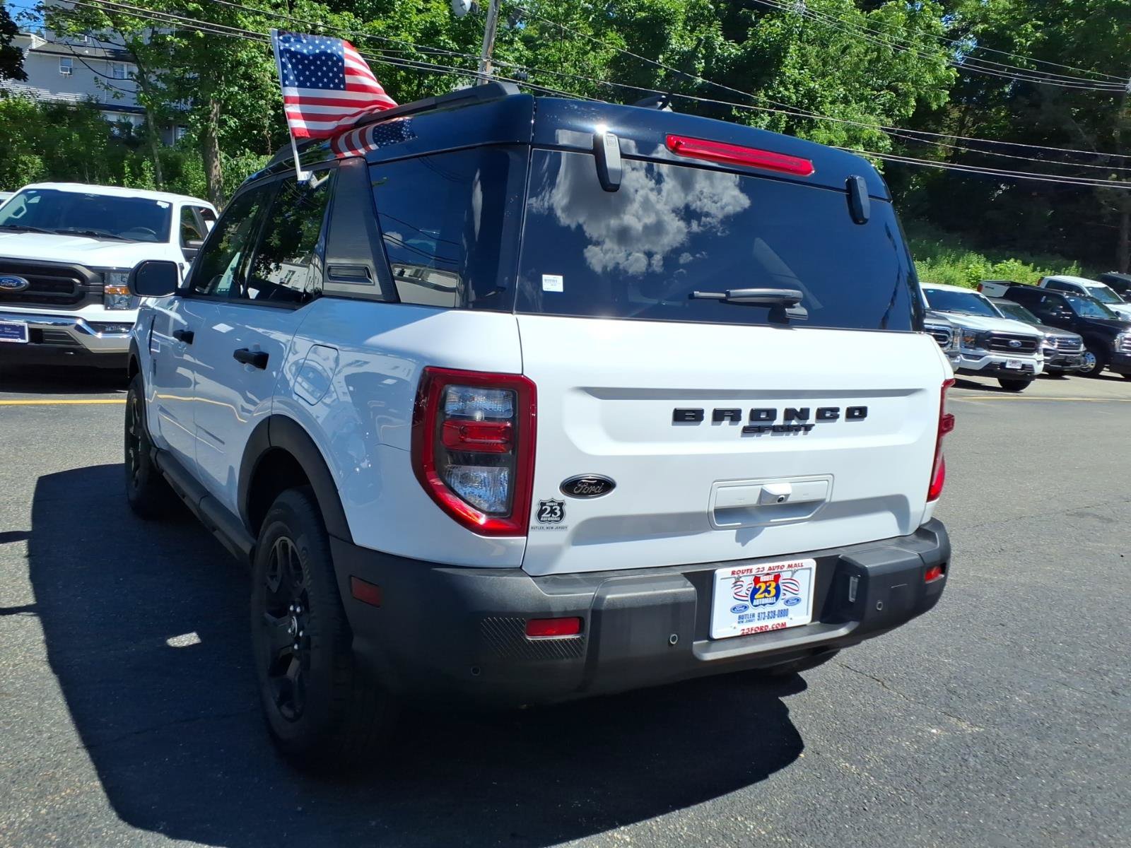 Certified 2025 Ford Bronco Sport Big Bend w/ Convenience Package AWD/4WD image 6