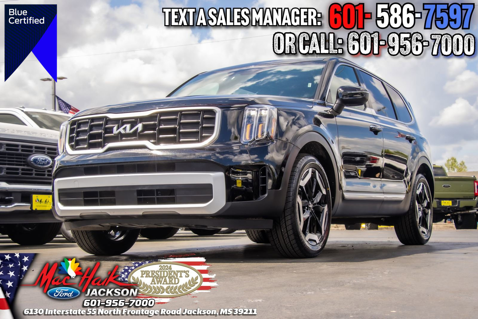 Used 2025 Kia Telluride S