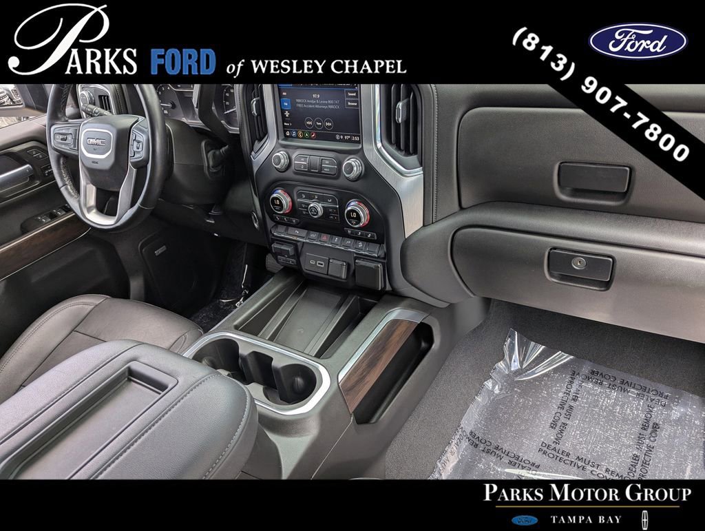 Used 2022 GMC Sierra 2500 SLT w/ SLT Premium Package AWD/4WD image 9