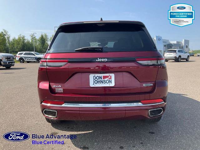 Used 2023 Jeep Grand Cherokee Overland w/ Luxury Tech Group IV AWD/4WD image 25