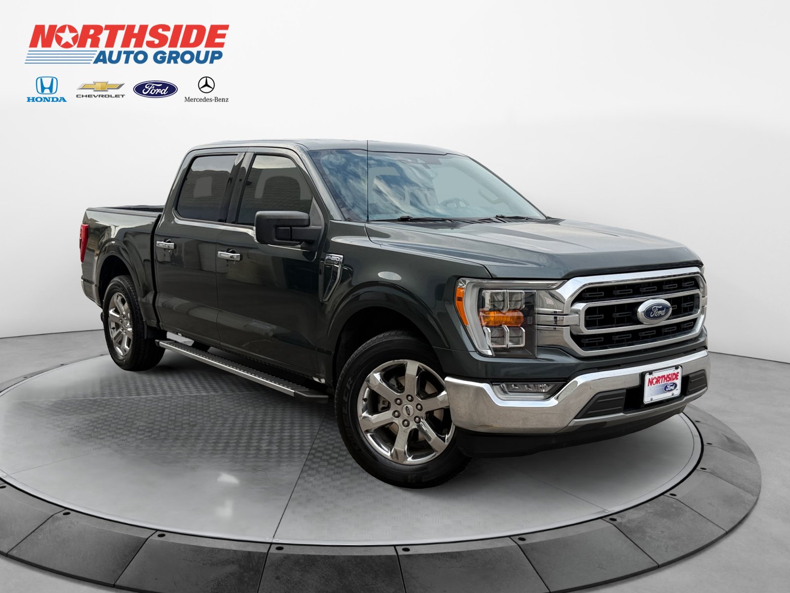 Certified 2021 Ford F150 XLT w/ Equipment Group 302A High
