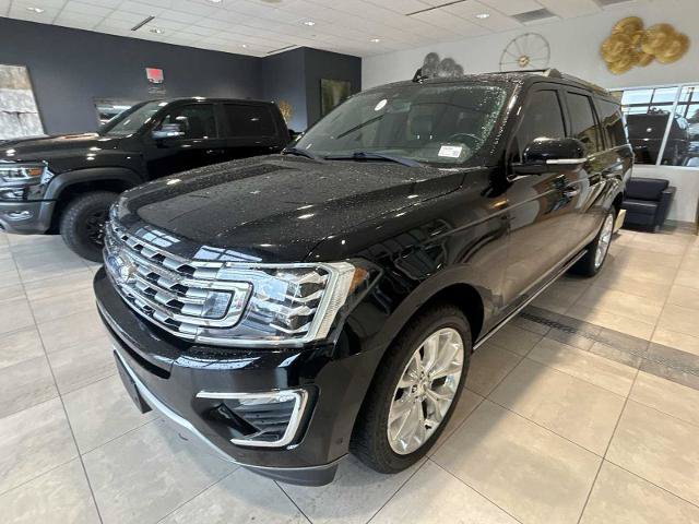 Certified 2018 Ford Expedition Max Limited w/ Equipment Group 302A AWD/4WD image 7
