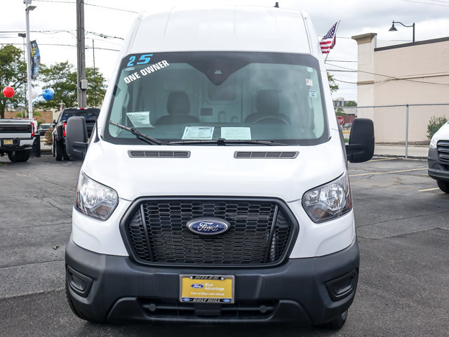 Certified 2025 Ford Transit 250 148 High Roof Extended w/ Load Area Protection Package RWD image 4