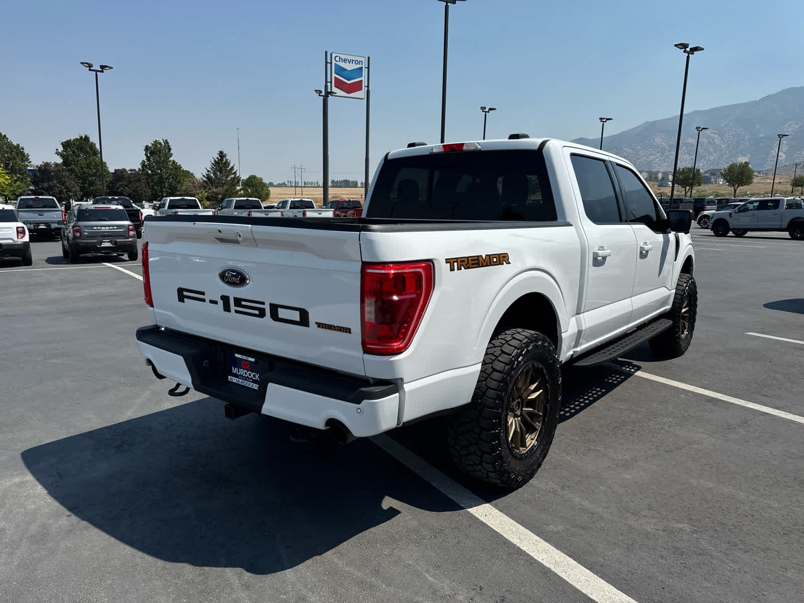 Certified 2022 Ford F150 Tremor w/ Equipment Group 401A Mid AWD/4WD image 7