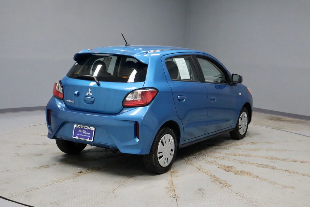 Used 2024 Mitsubishi Mirage ES FWD image 10