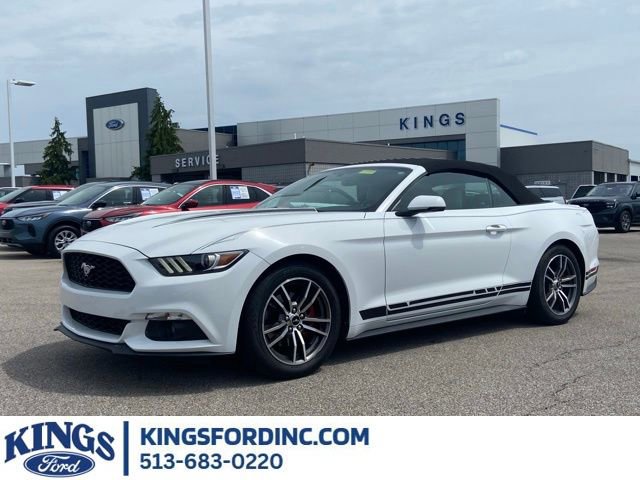 Certified 2017 Ford Mustang Premium RWD image 1