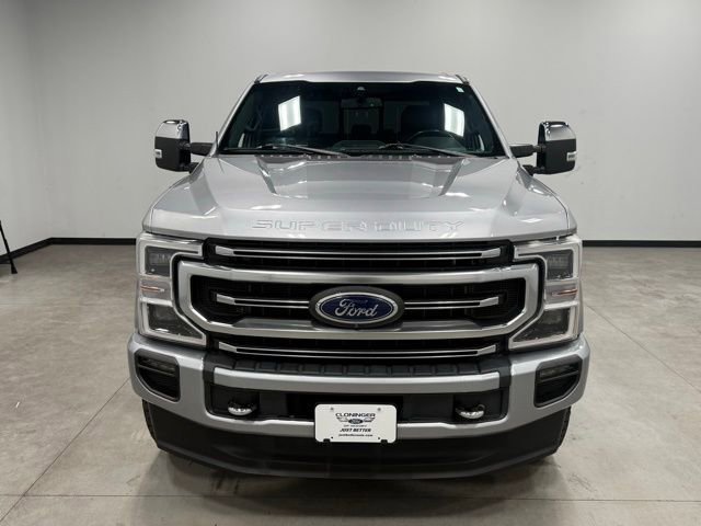 Certified 2022 Ford F350 Platinum w/ FX4 Off-Road Package image 4