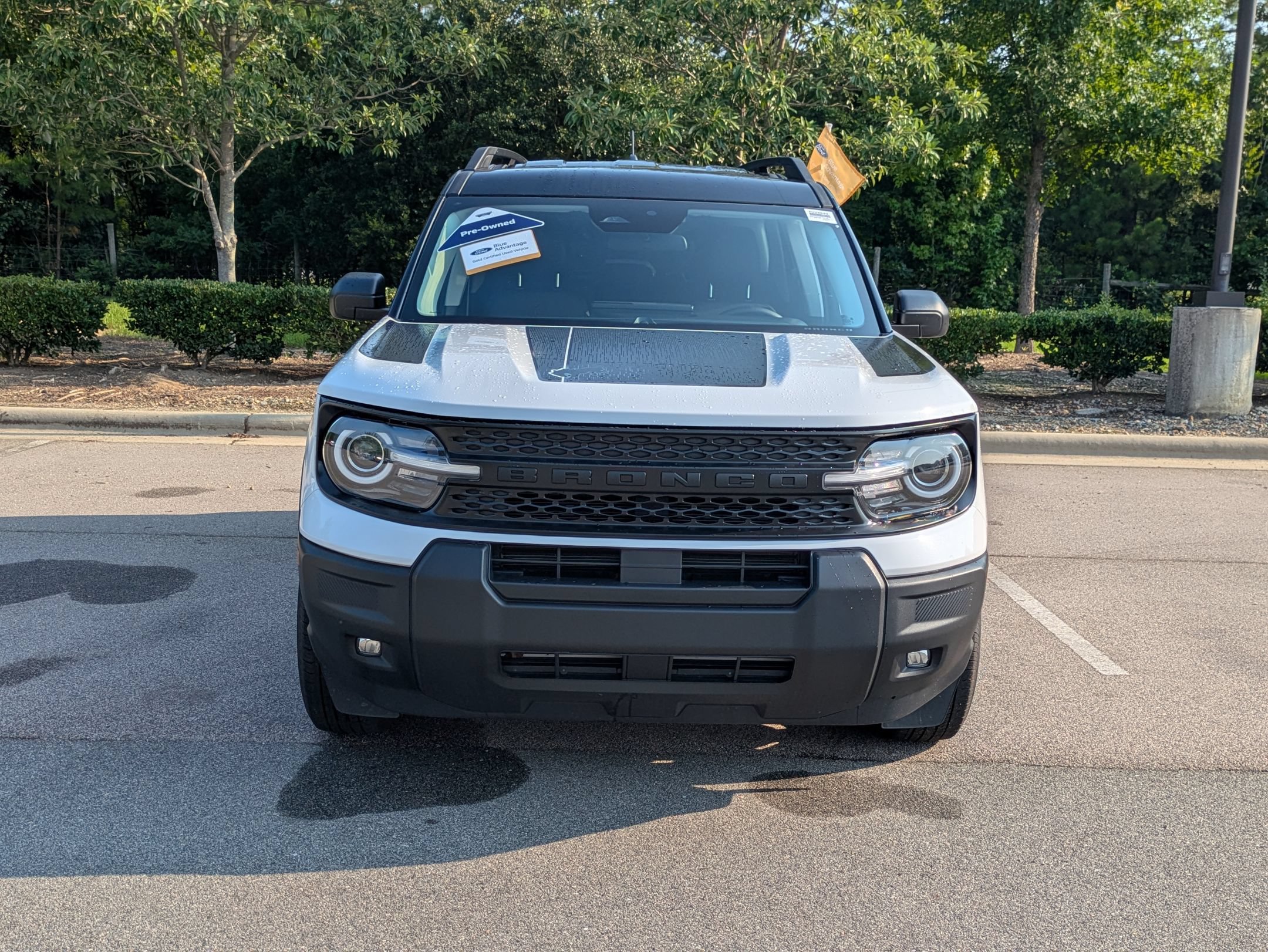Certified 2025 Ford Bronco Sport Big Bend w/ Convenience Package AWD/4WD image 9