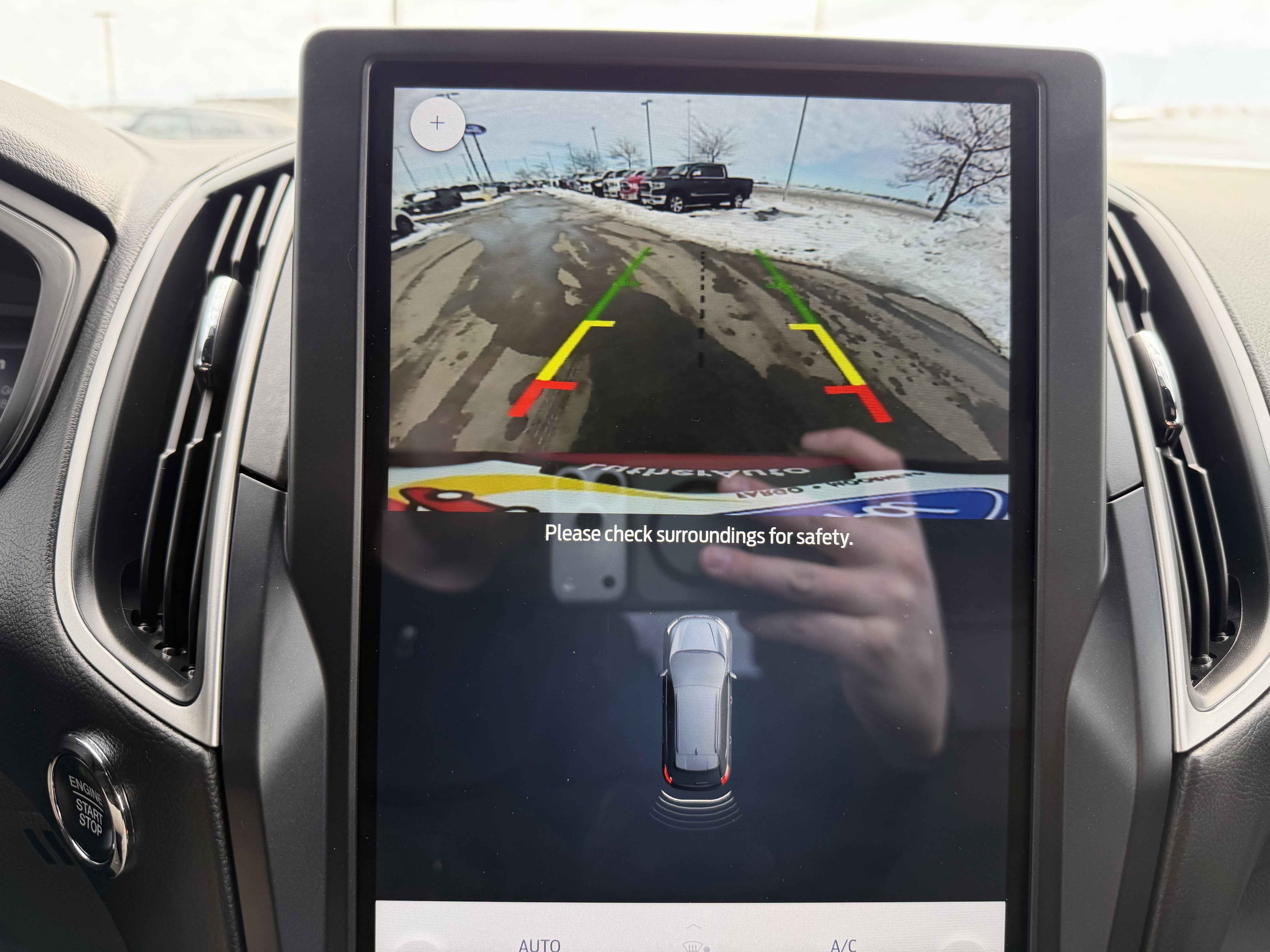 Certified 2024 Ford Edge ST-Line w/ Class II Trailer Tow Package image 23