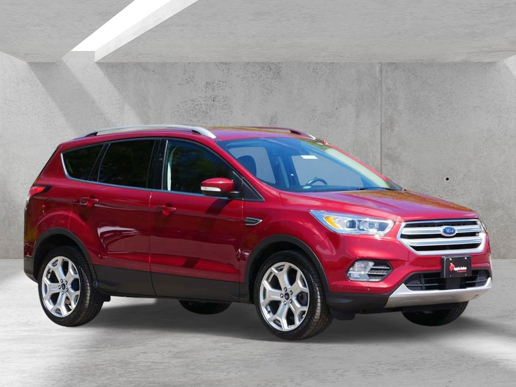 Certified 2018 Ford Escape Titanium w/ Ford Safe & Smart Package