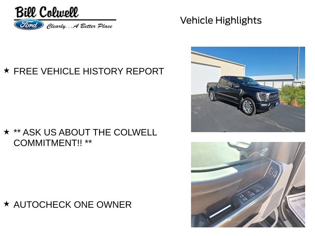 Certified 2023 Ford F150 Limited AWD/4WD image 11