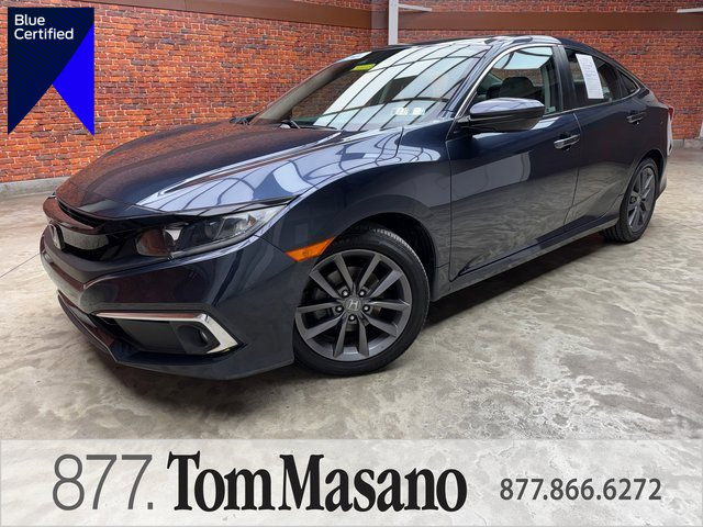 Used 2021 Honda Civic EX image 1