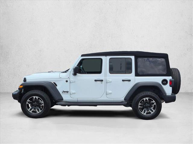 Used 2024 Jeep Wrangler Unlimited Sport AWD/4WD image 8