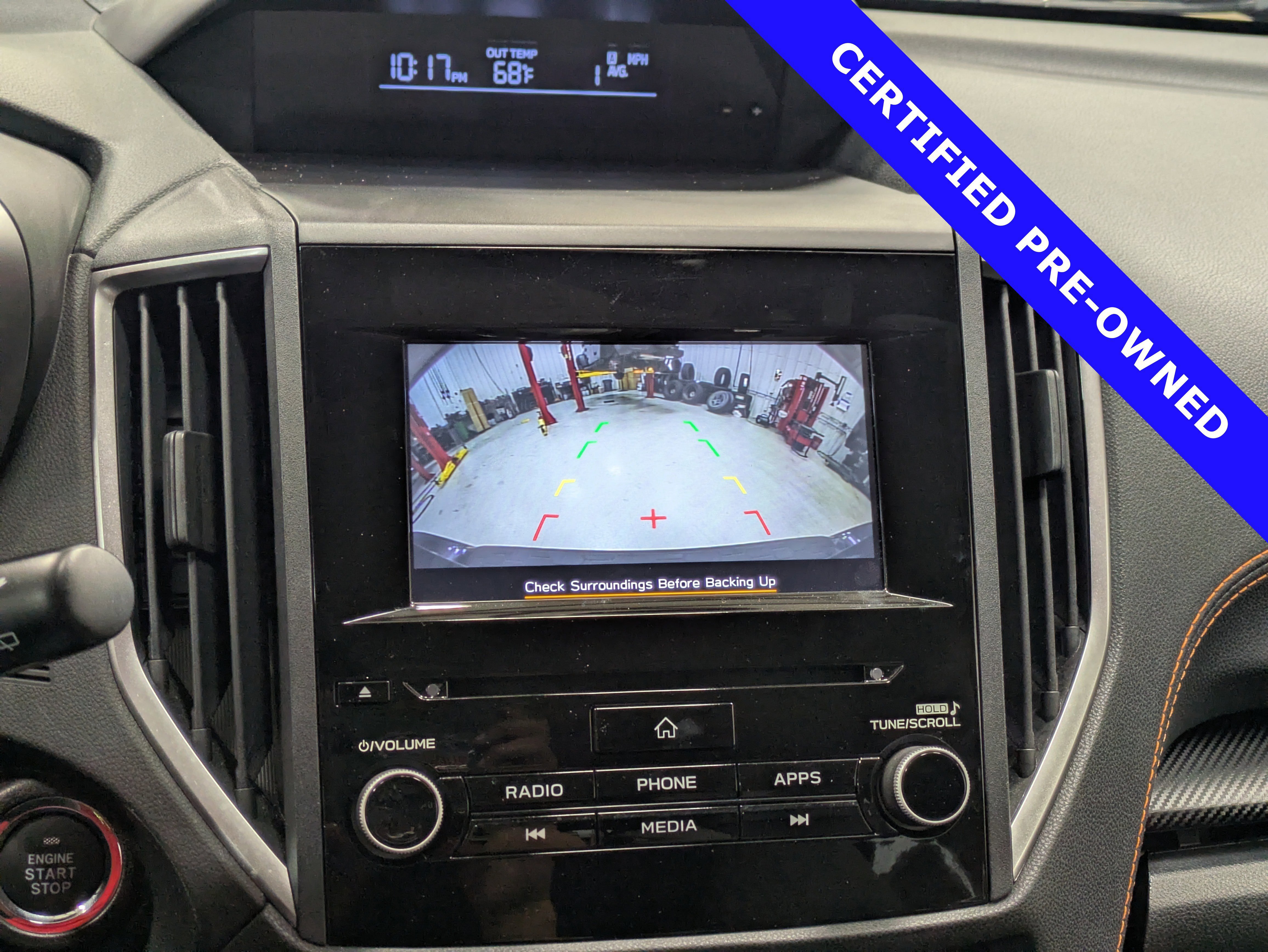 Used 2021 Subaru Crosstrek 2.0i Premium w/ Moonroof Package image 30