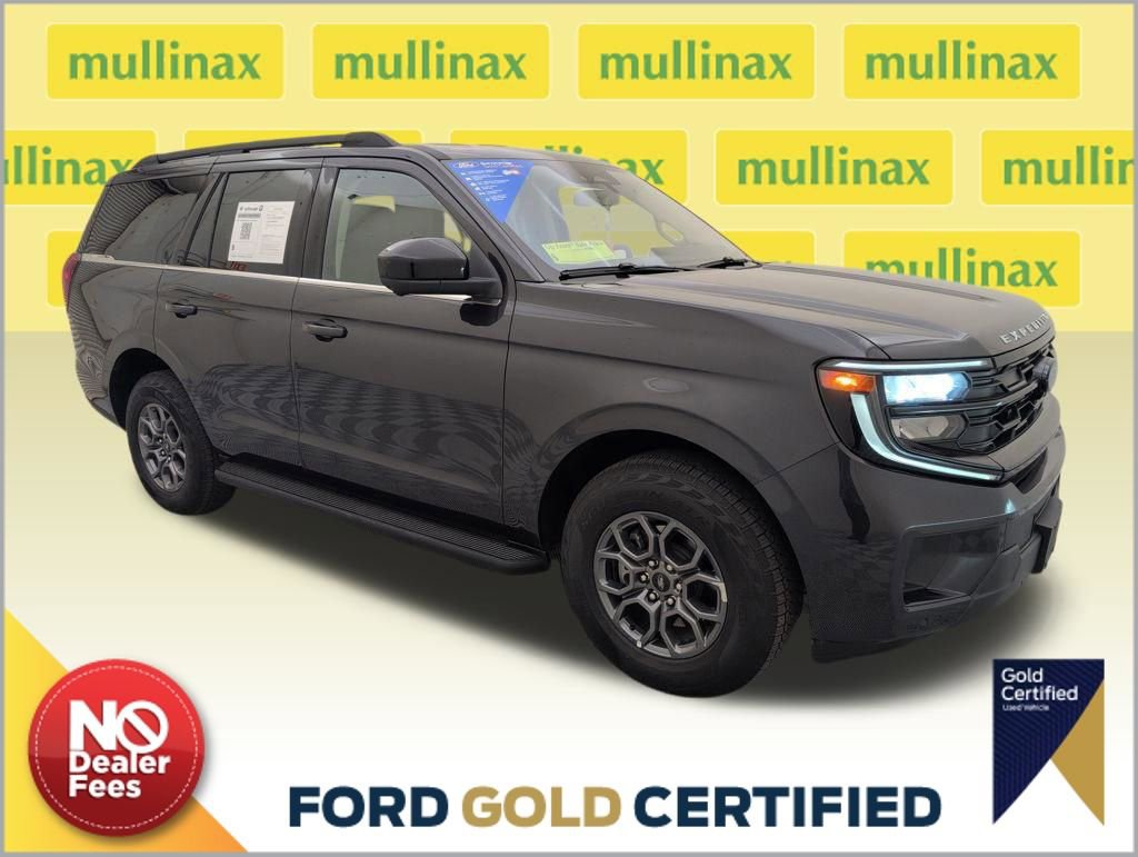 Certified 2025 Ford Expedition Active