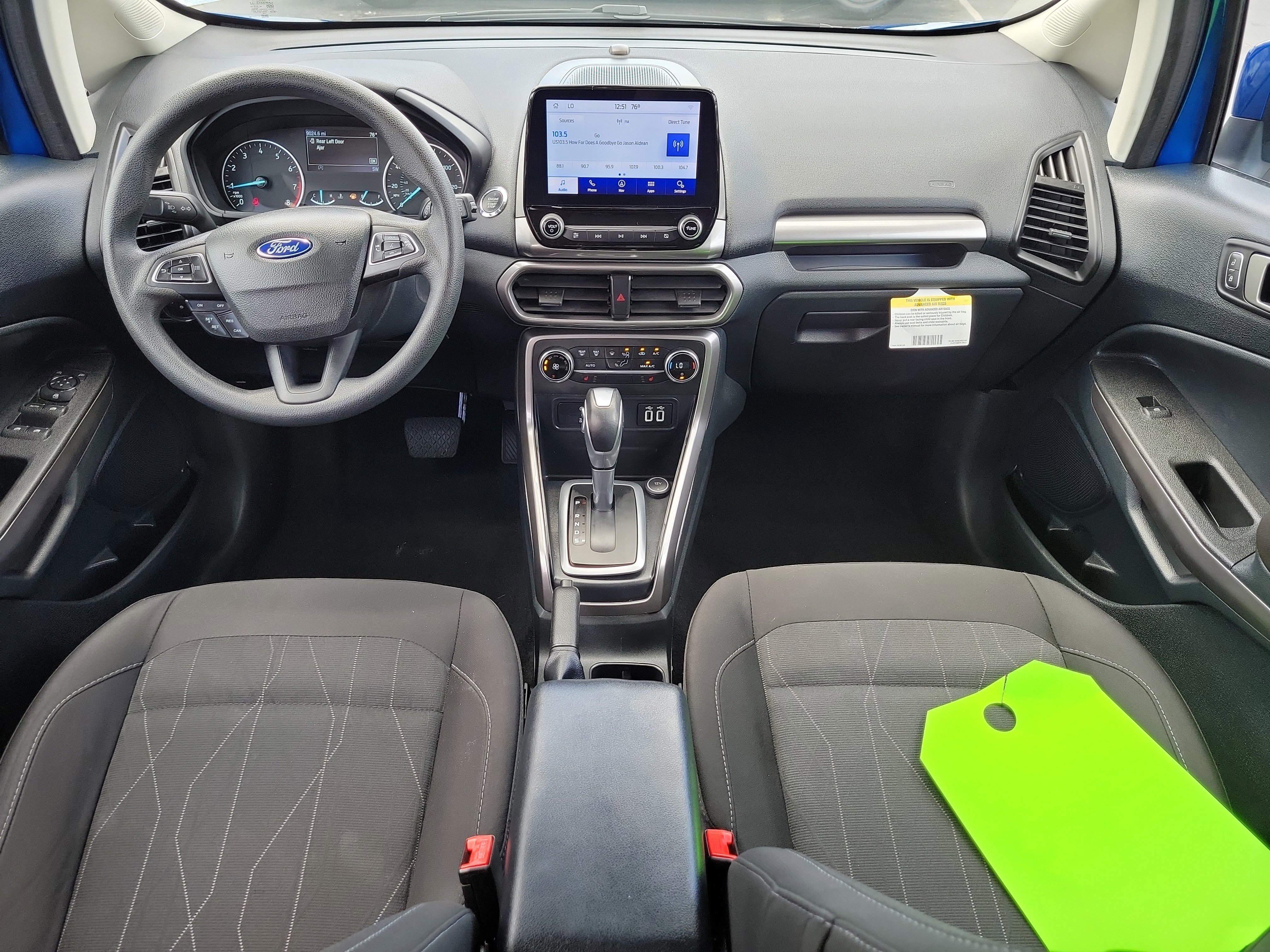 Certified 2021 Ford EcoSport SE w/ SE Convenience Package FWD image 15