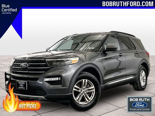 Certified 2020 Ford Explorer XLT w/ Equipment Group 202A