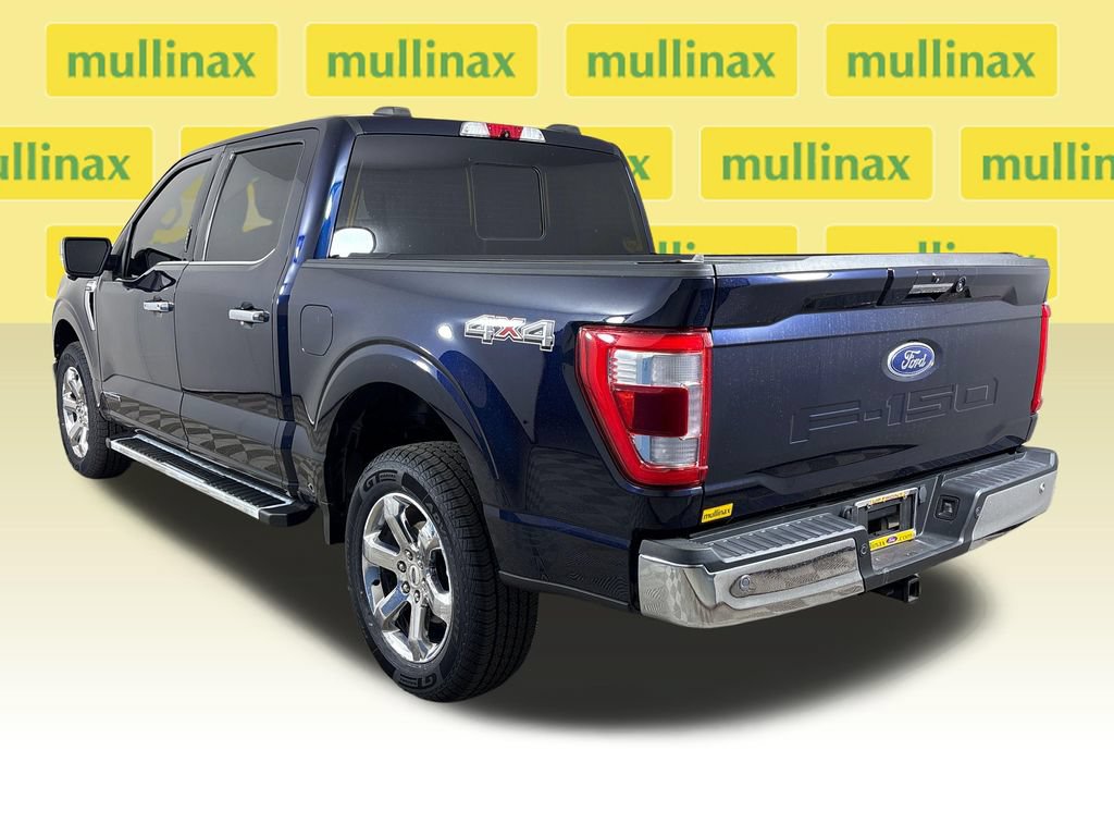 Certified 2022 Ford F150 Lariat AWD/4WD image 9