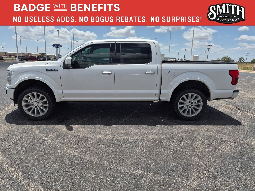 Certified 2019 Ford F150 Limited w/ Trailer Tow Package AWD/4WD image 7