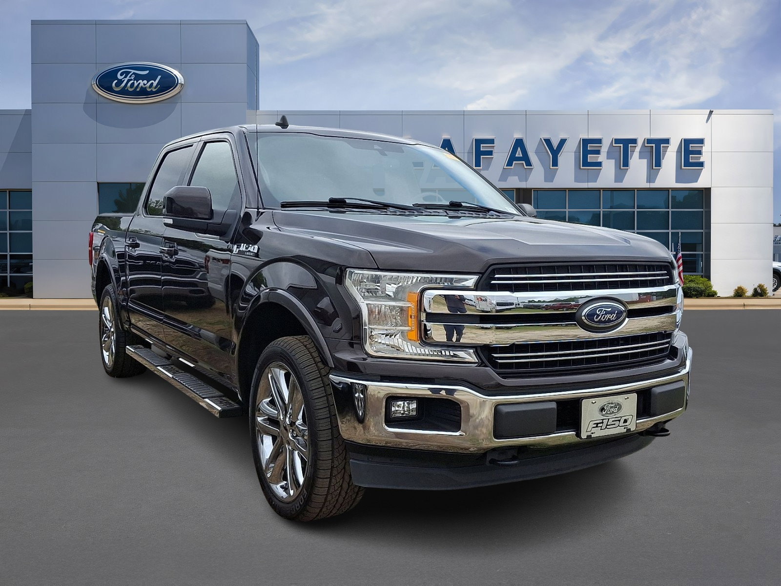 Certified 2020 Ford F150 Lariat