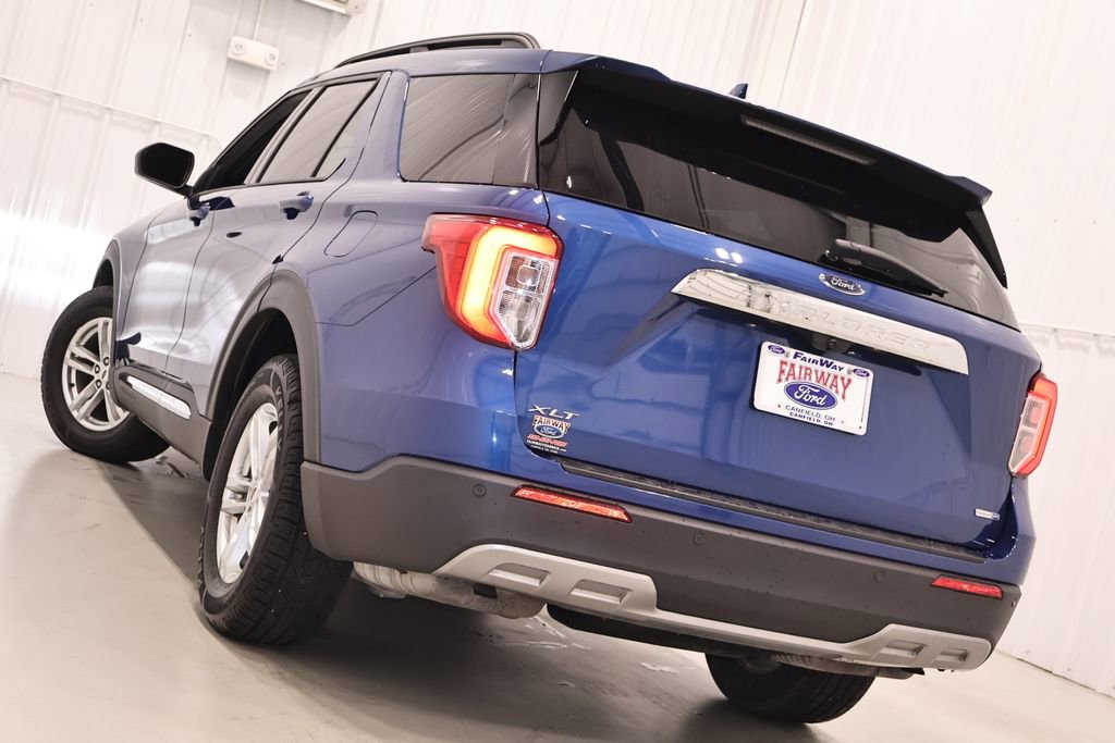 Certified 2020 Ford Explorer XLT w/ Equipment Group 202A AWD/4WD image 41
