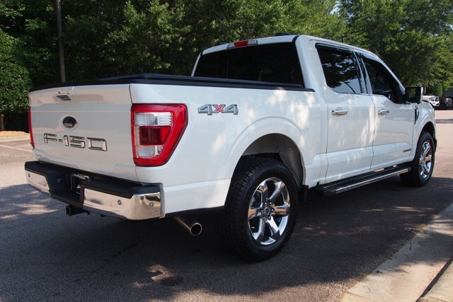 Certified 2023 Ford F150 Lariat w/ Equipment Group 502A High AWD/4WD image 8