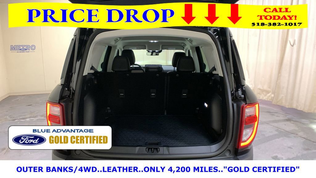 Certified 2025 Ford Bronco Sport Outer Banks w/ Outer Banks Tech Package+ image 22