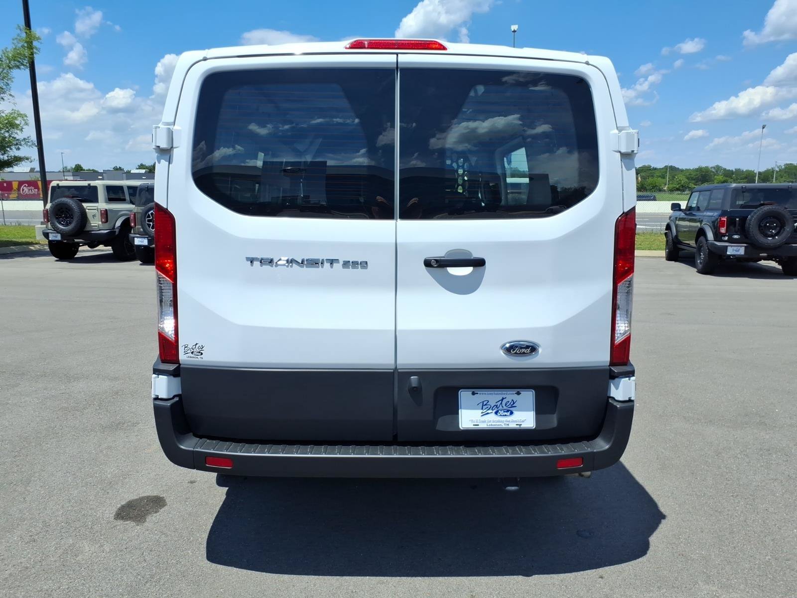 Certified 2025 Ford Transit 250 Low Roof w/ Exterior Upgrade Package RWD image 4