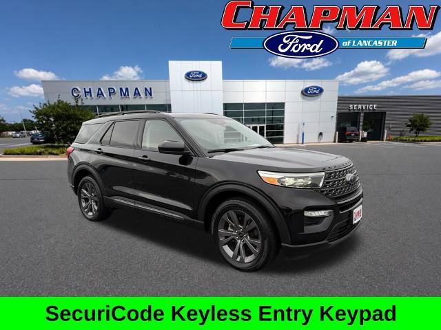 Certified 2022 Ford Explorer XLT w/ Equipment Group 202A AWD/4WD image 3