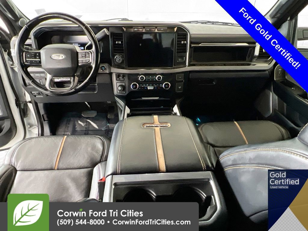 Certified 2023 Ford F350 Platinum AWD/4WD image 11