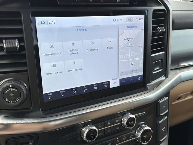 Certified 2022 Ford F150 Lariat w/ Equipment Group 502A High image 22