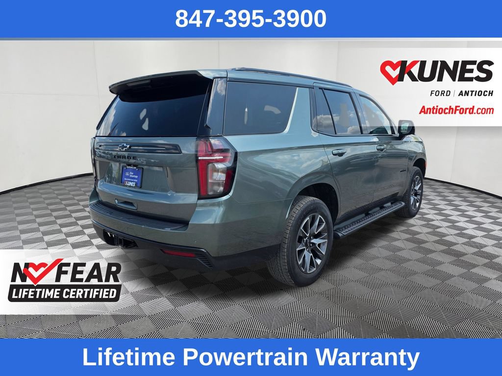 Used 2023 Chevrolet Tahoe Z71 w/ Luxury Package AWD/4WD image 7