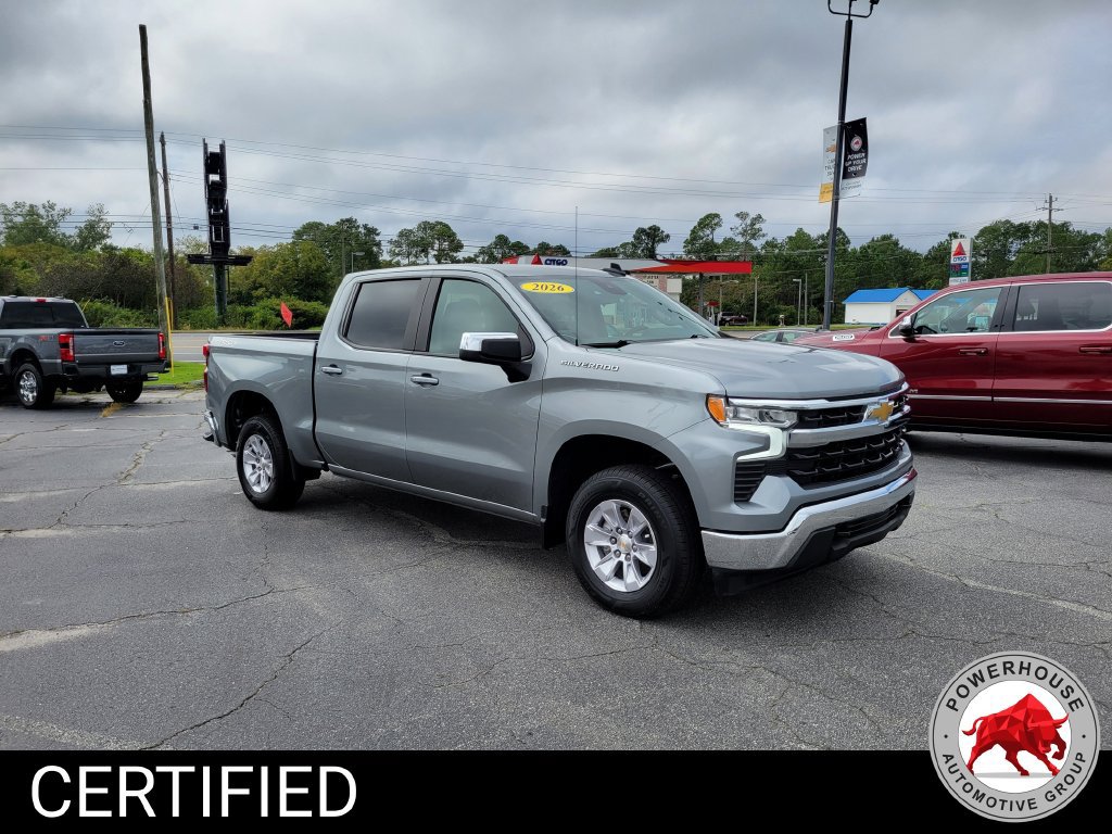 Used 2026 Chevrolet Silverado 1500 LT AWD/4WD image 9
