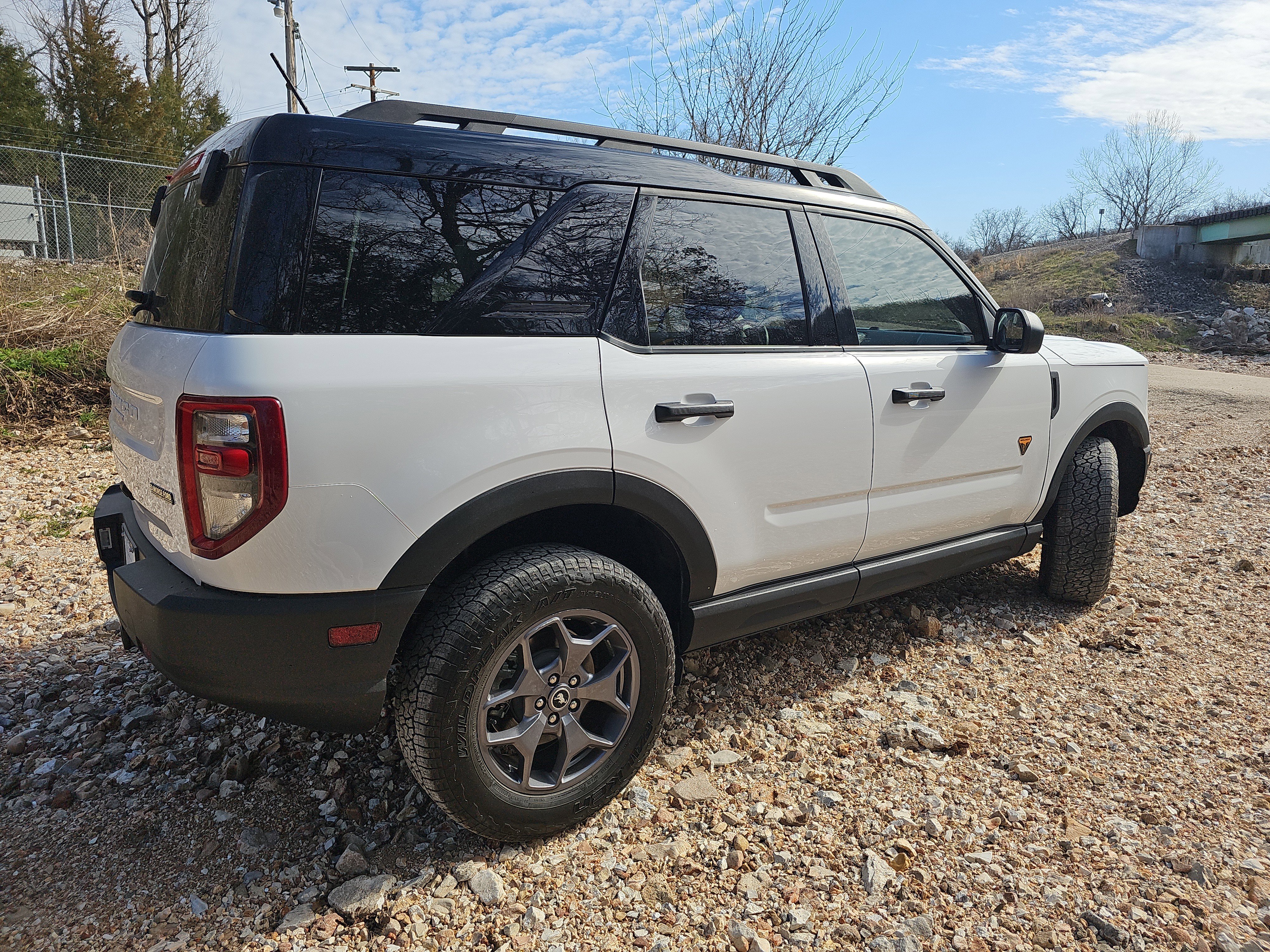 Certified 2023 Ford Bronco Sport Badlands AWD/4WD image 3