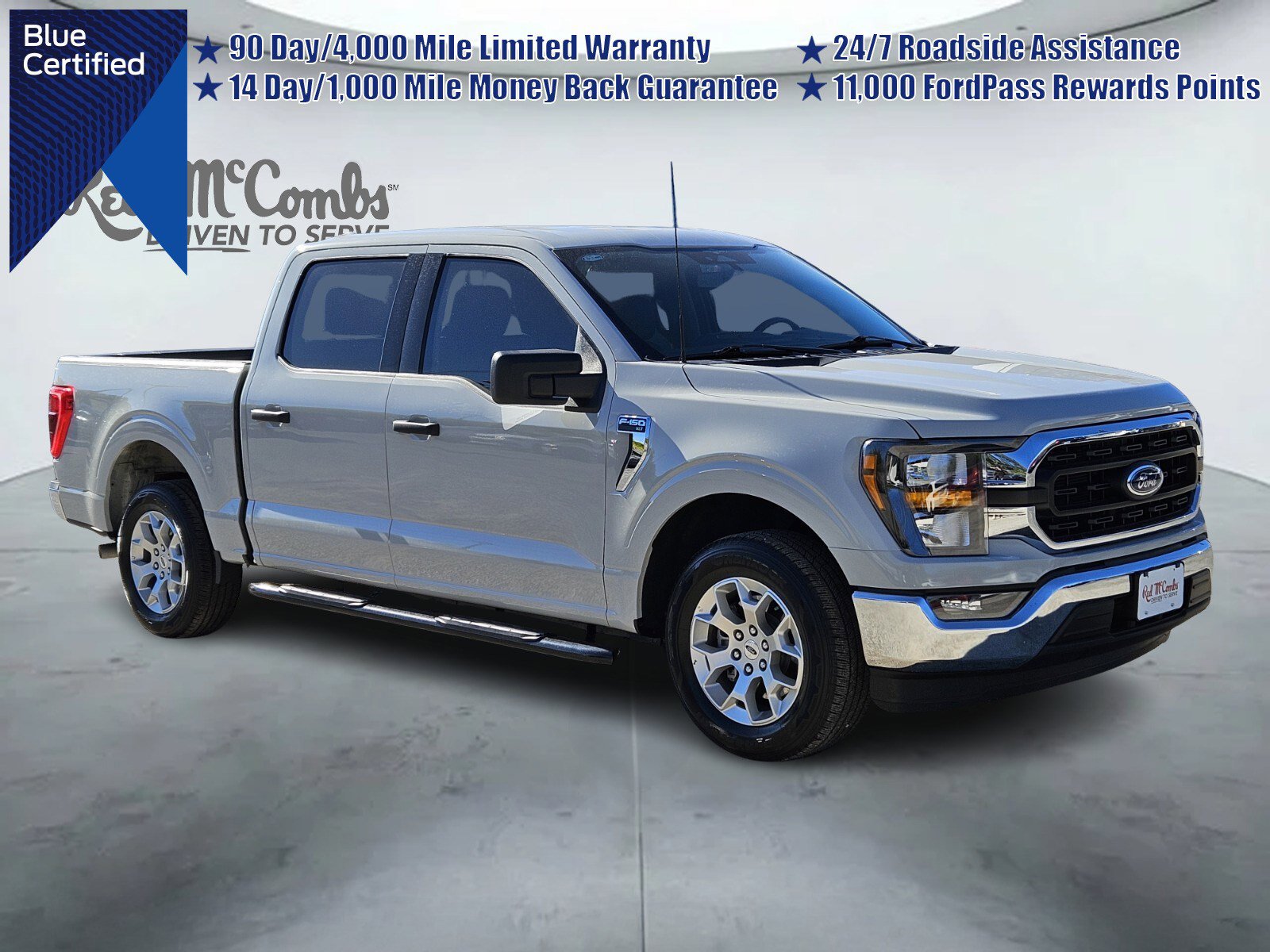 Certified 2023 Ford F150 XLT w/ Equipment Group 301A Mid