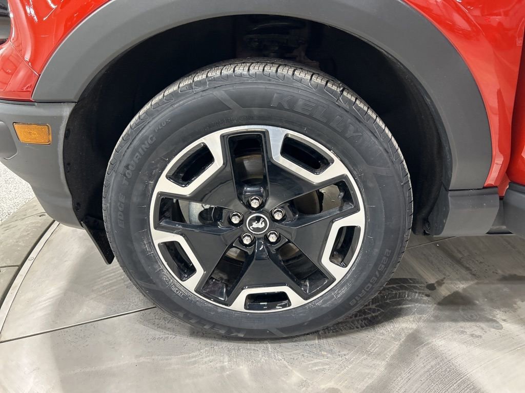 Certified 2023 Ford Bronco Sport Outer Banks w/ Tech Package image 33