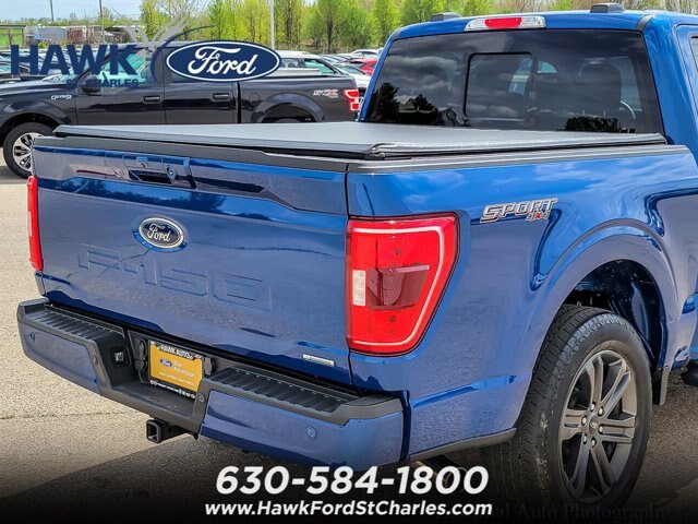 Certified 2023 Ford F150 XLT w/ Equipment Group 302A High AWD/4WD image 6