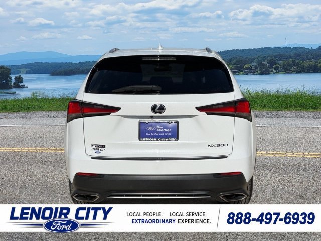 Used 2021 Lexus NX 300 F Sport w/ Accessory Package 2 FWD image 4
