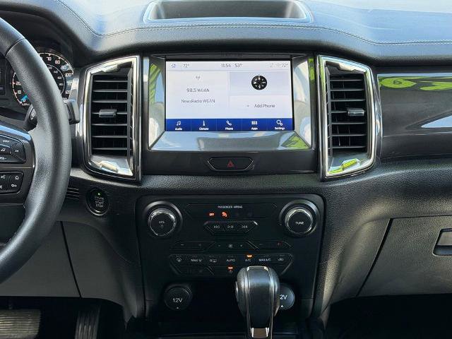 Certified 2023 Ford Ranger Lariat w/ Trailer Tow Package AWD/4WD image 19