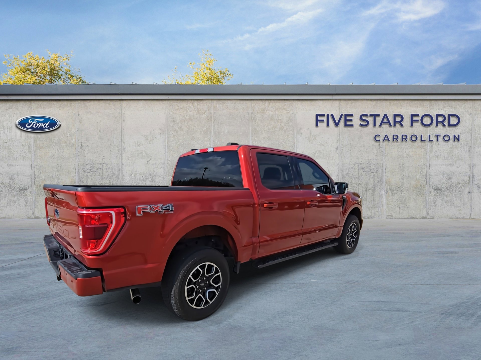 Certified 2023 Ford F150 XLT w/ Equipment Group 302A High image 5