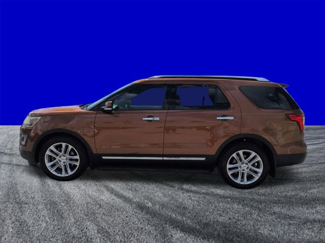 Certified 2017 Ford Explorer Limited FWD image 7