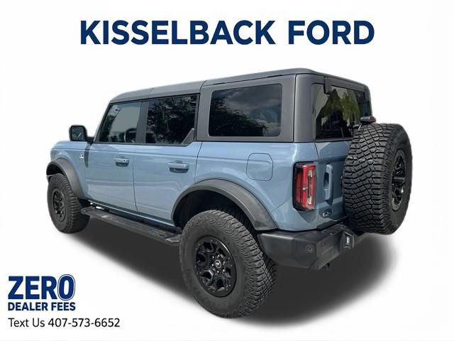 Certified 2023 Ford Bronco Outer Banks w/ Sasquatch Package AWD/4WD image 6