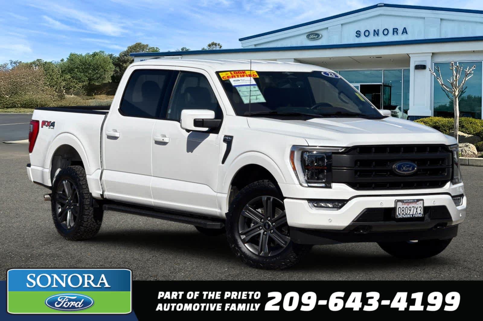 Certified 2023 Ford F150 Lariat w/ Equipment Group 502A High
