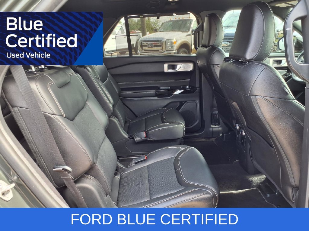 Certified 2022 Ford Explorer ST w/ Equipment Group 401A AWD/4WD image 29
