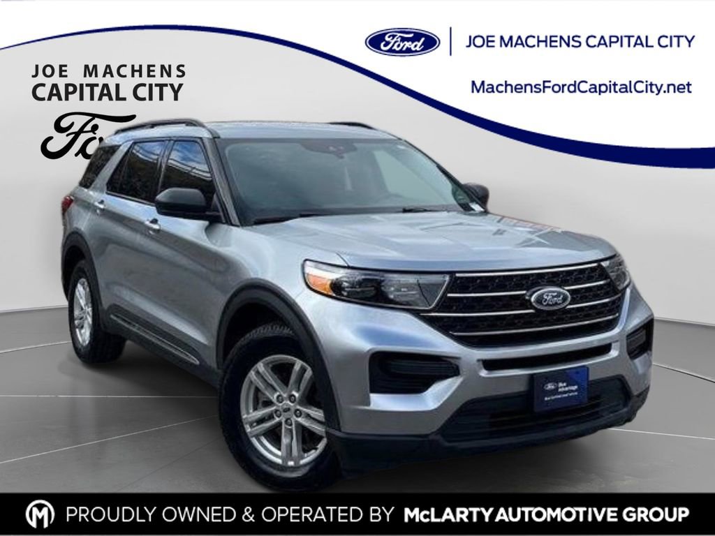 Certified 2023 Ford Explorer XLT AWD/4WD image 1