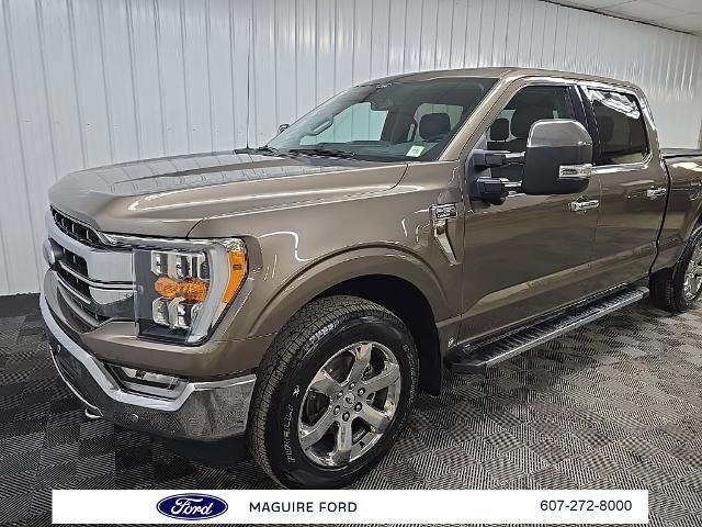 Certified 2021 Ford F150 Lariat w/ Max Trailer Tow Package image 2