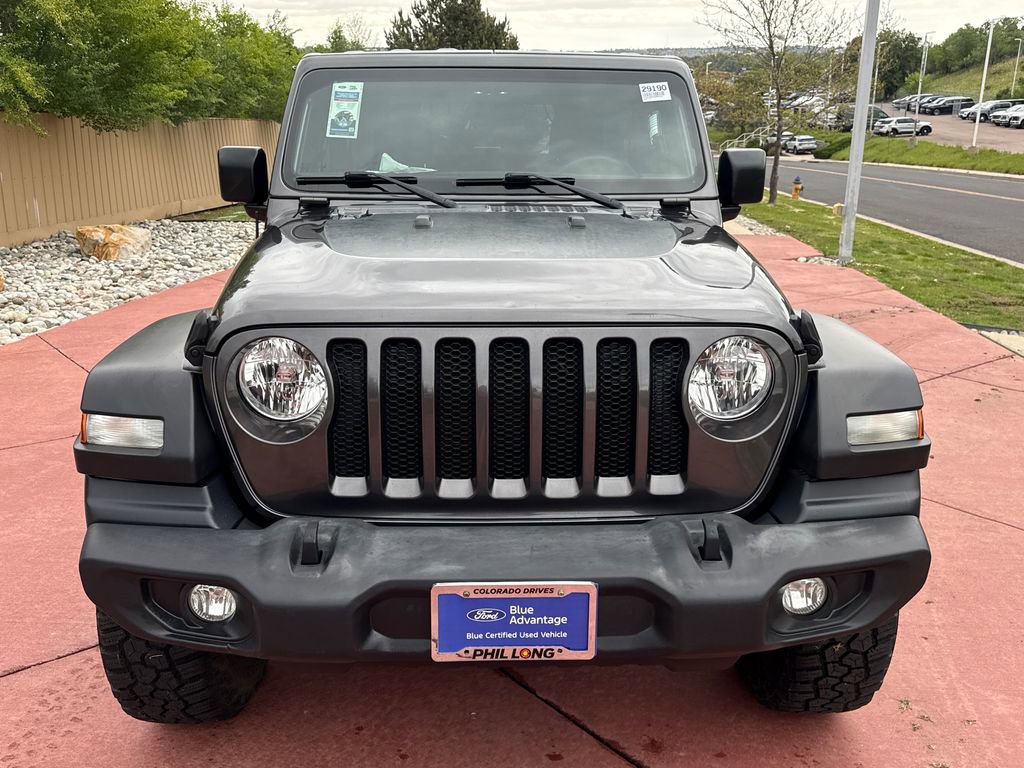 Used 2019 Jeep Wrangler Sport AWD/4WD image 2