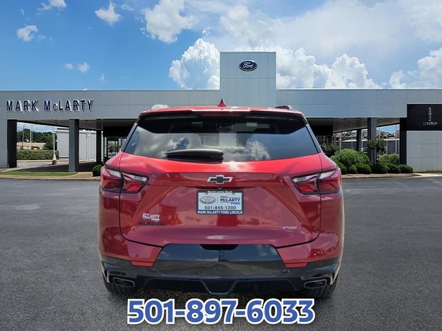 Used 2022 Chevrolet Blazer RS w/ Enhanced Convenience Package FWD image 4