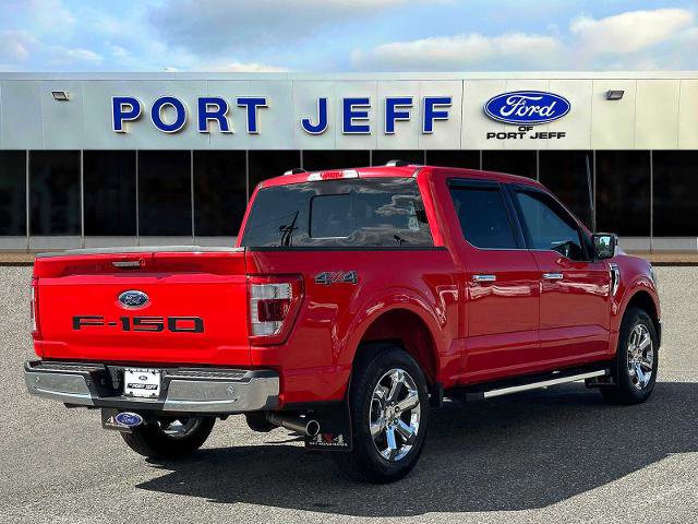 Certified 2022 Ford F150 Lariat w/ Equipment Group 502A High image 5