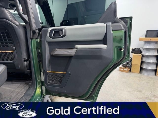 Certified 2022 Ford Bronco Badlands image 24